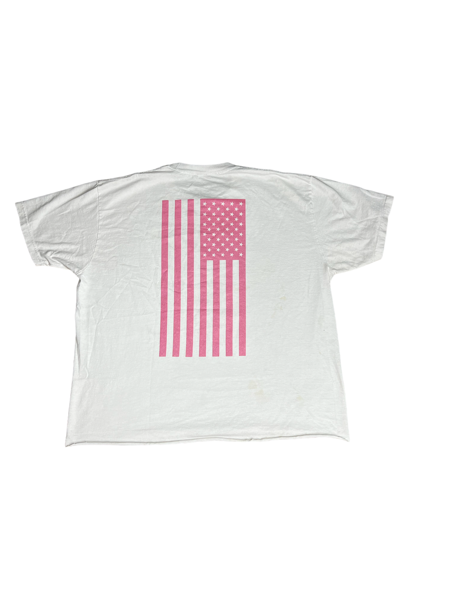 PINK MR USA TEE