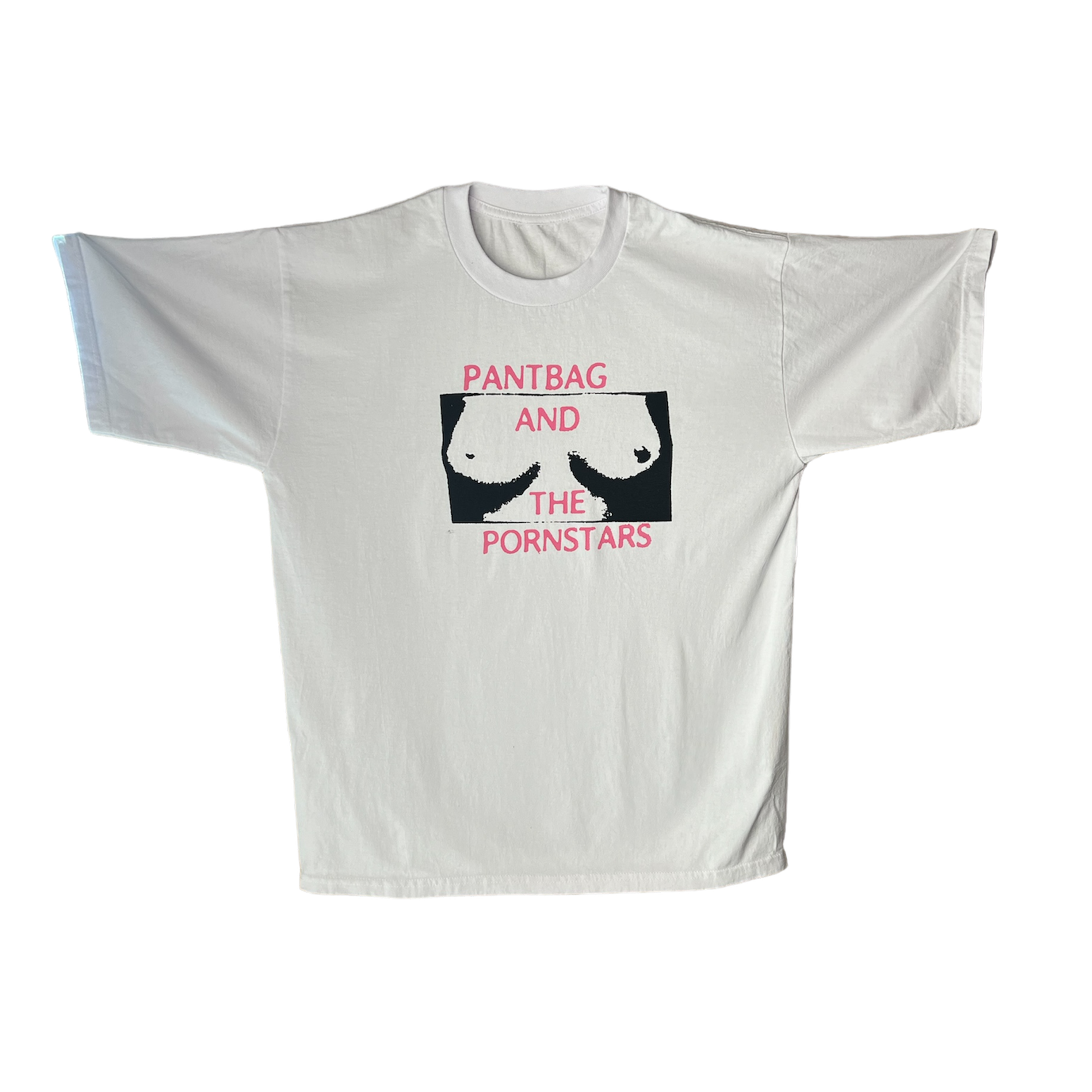 PANTBAG AND THE PORNSTARS TEE