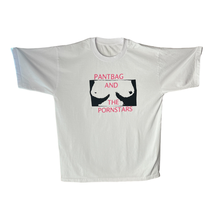 PANTBAG AND THE PORNSTARS TEE